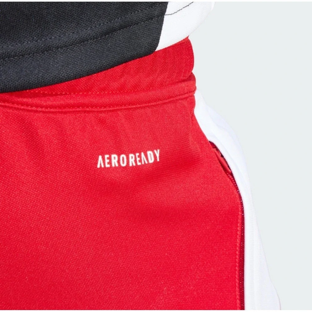 Adidas Tiro 24 NEW Training Pants Knit Soccer‎ IV7264 Red w/ White Men's Size M